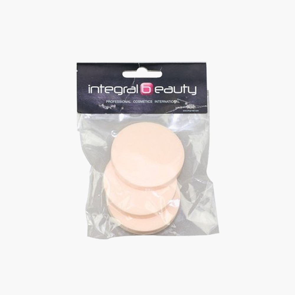 Éponge maquillage ronde x3pcs Integral Beaute