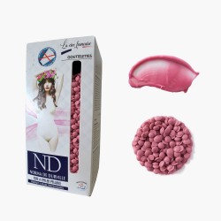 Norma De Durville cire paleble l'extraid d'orchidée parfum cassis sans bandes 800g