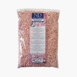 Norma De Durville cire pastille rose sans bandes 1000gr