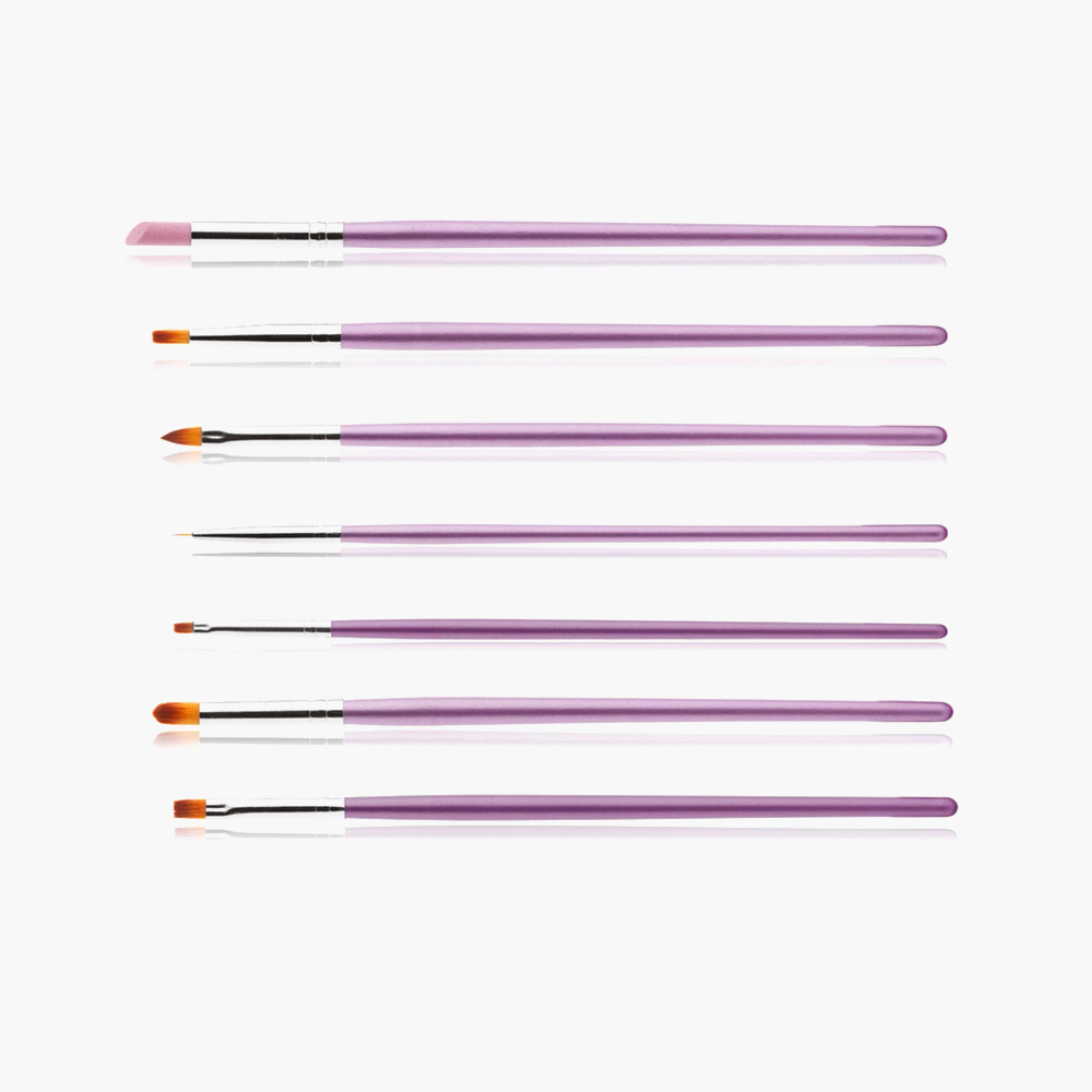 Kit pinceaux gel 7 pcs Xanitalia