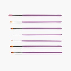 Kit pinceaux gel 7 pcs Xanitalia