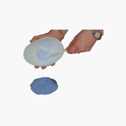 Bol cabine incassable flexy blanc 127mm Integral Beaute