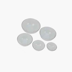 Kit bols plastiques transparent x5pcs Integral Beaute