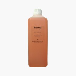 Dissolvant sans acétone 1000ml Jardin de France
