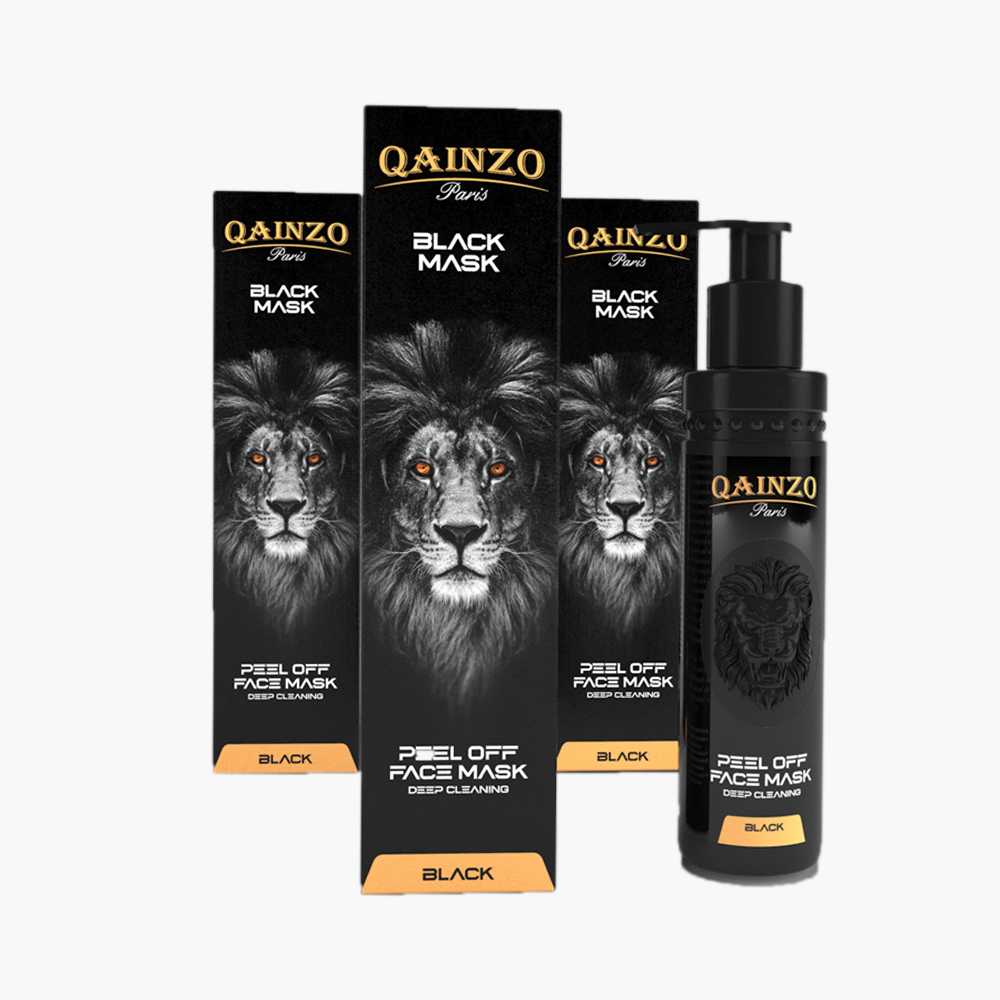Masque noir 150ml Qainzo Masque noir 150ml Qainzo