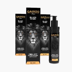 Masque noir 150ml Qainzo Masque noir 150ml Qainzo