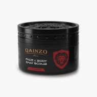 Masque gommage scrub fraise 300g Qainzo