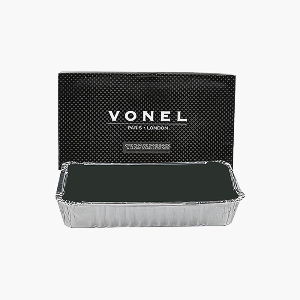 Cire en pin epilation sans bande noir 500g Vonel Cire en pin epilation sans bande noir 500g Vonel