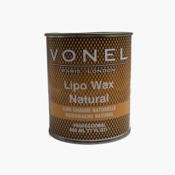 Cire en pot epilation bande miel 800ml Vonel Cire en pot epilation bande miel 800ml Vonel
