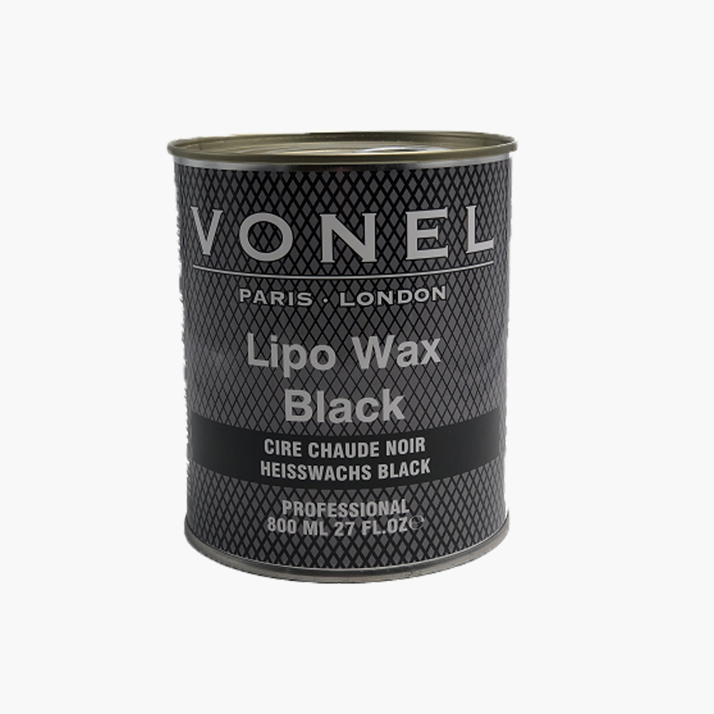 Cire en pot epilation bande noir 800ml Vonel Cire en pot epilation bande noir 800ml Vonel