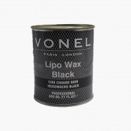 Cire en pot epilation bande noir 800ml Vonel Cire en pot epilation bande noir 800ml Vonel