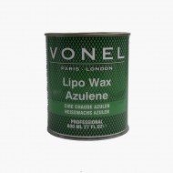 Cire en pot epilation bande azulène vert 800ml Vonel Cire en pot epilation bande azulène vert 800ml Vonel
