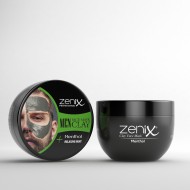 Masque visage à l'argile Menthol 350g Zenix Pro Masque visage à l'argile Menthol 350g Zenix Pro