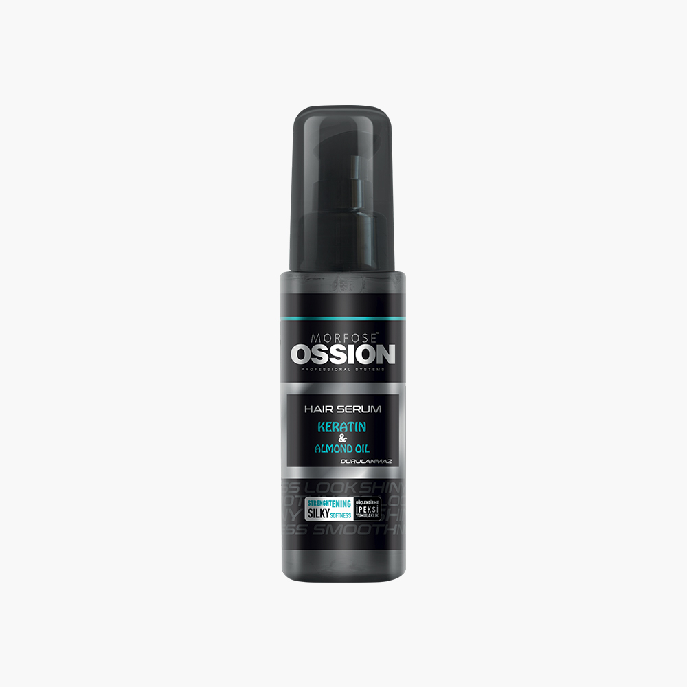 Ossion sérum huile de kératin et huile d'amande 75ml Morfose