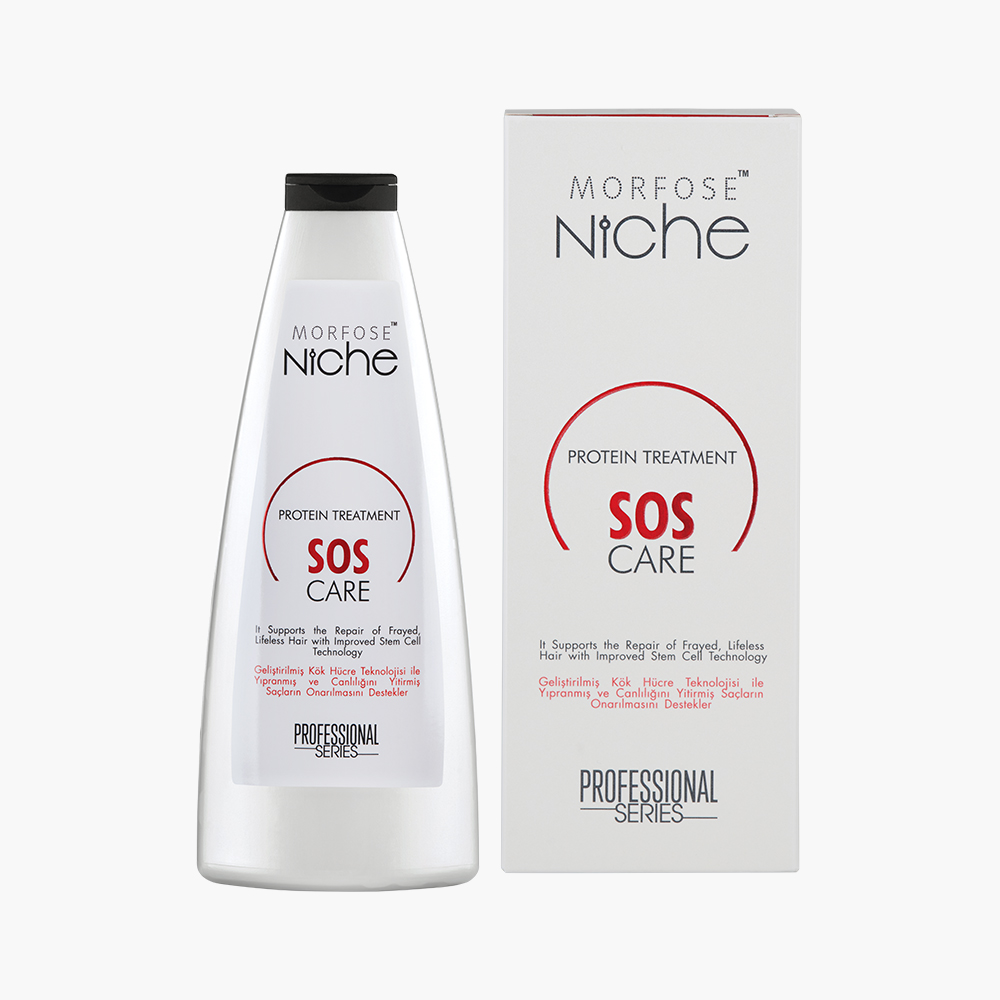 Niche Professionnel protein treatment sos care 400 ml Morfose
