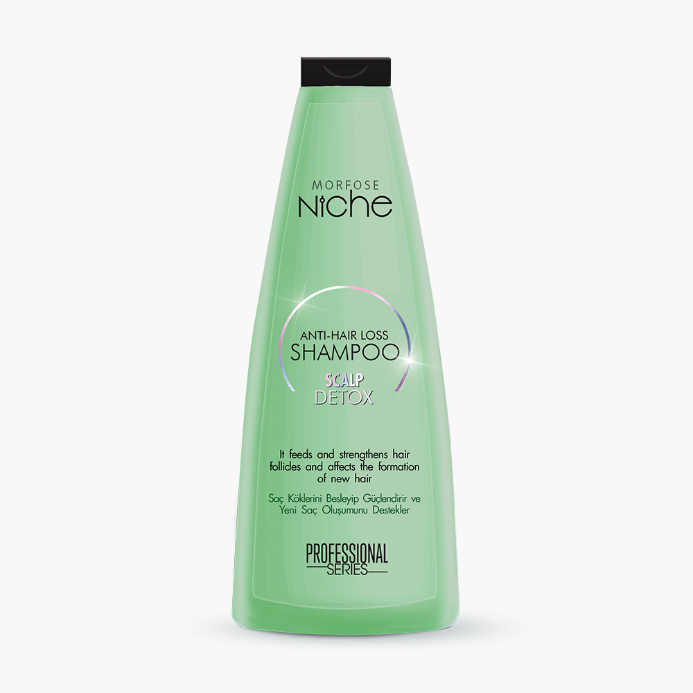 Niche Professionnel shampoing anti-chute scalp detox 400ml Morfose Niche Professionnel shampoing anti-chute scalp detox 400ml Morfose