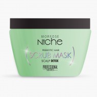 Niche Professionnel masque anti-pelliculaire scalp detox 500ml Morfose Niche Professionnel masque anti-pelliculaire scalp detox 500ml Morfose