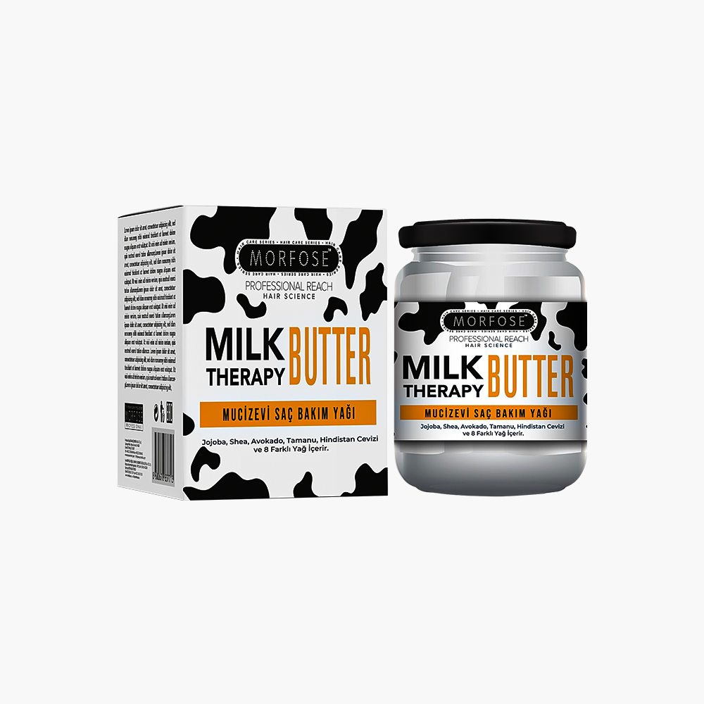 Butter milk therapy huile de cheveux 200ml Morfose