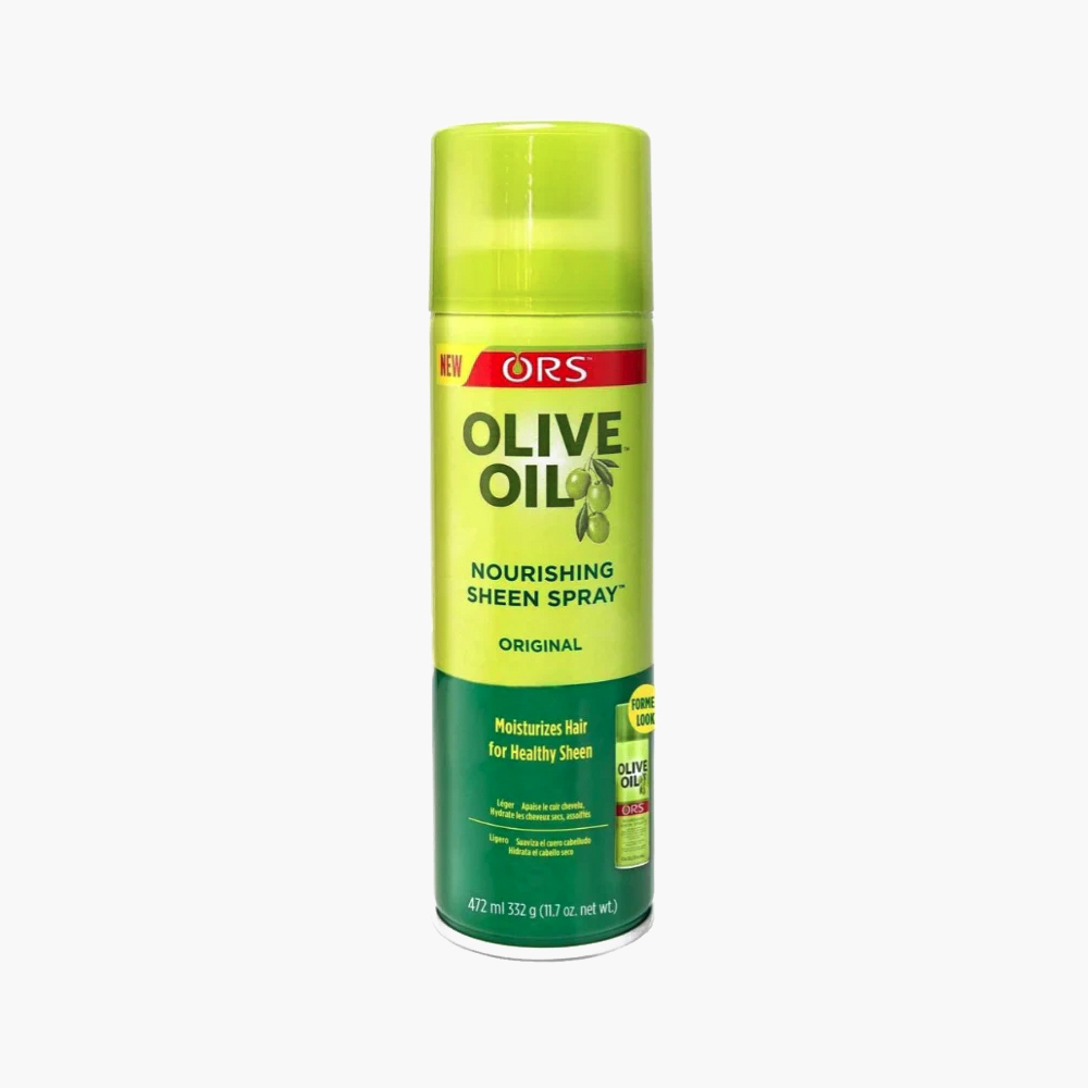 Ors Olive Oil organic sheen spray original olive 472 ml Ors Olive Oil organic sheen spray original olive 472 ml