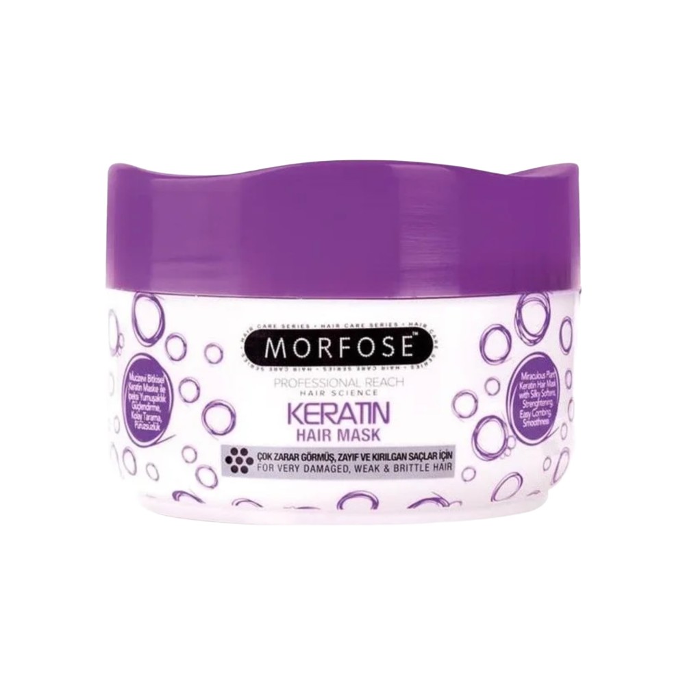 Masque kératin 500ml Morfose Masque kératin 500ml Morfose
