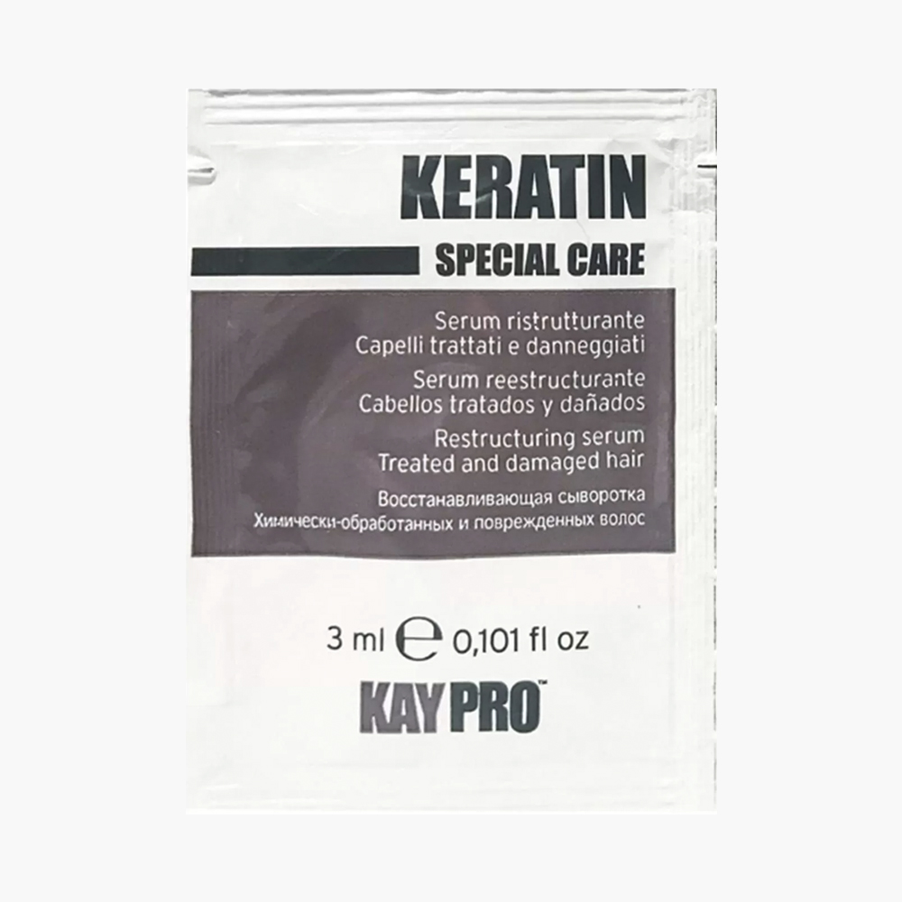 Sérum indiscipliné Keratin 3 ml KayPro