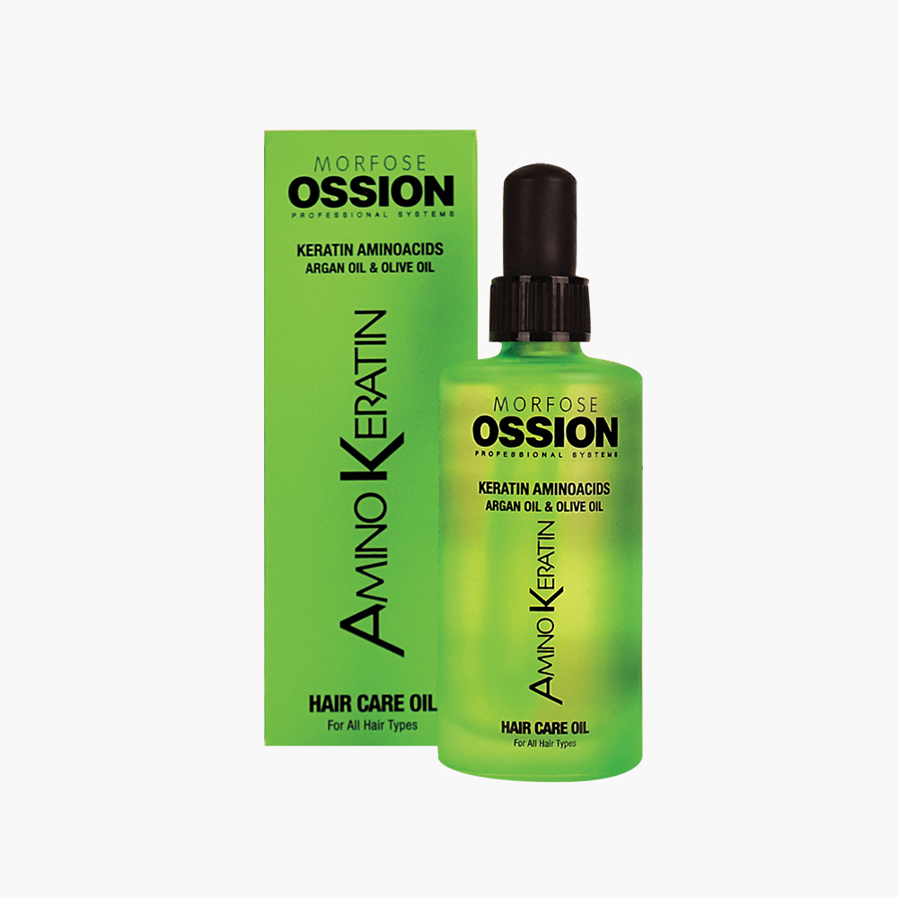 L'huile de l'acide aminé kératin 100ml Ossion