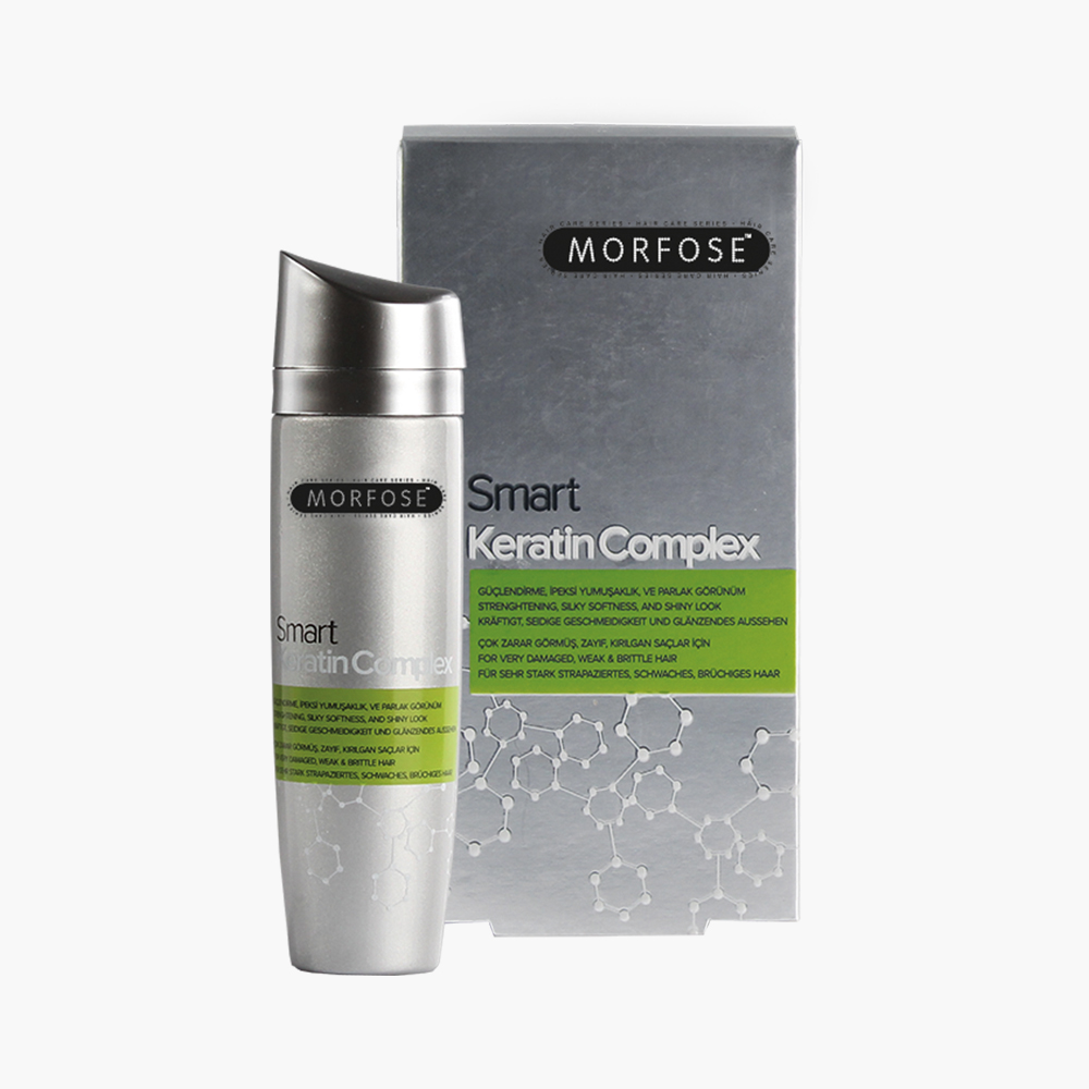 L'huile de kératin smart komplex 100ml Morfose