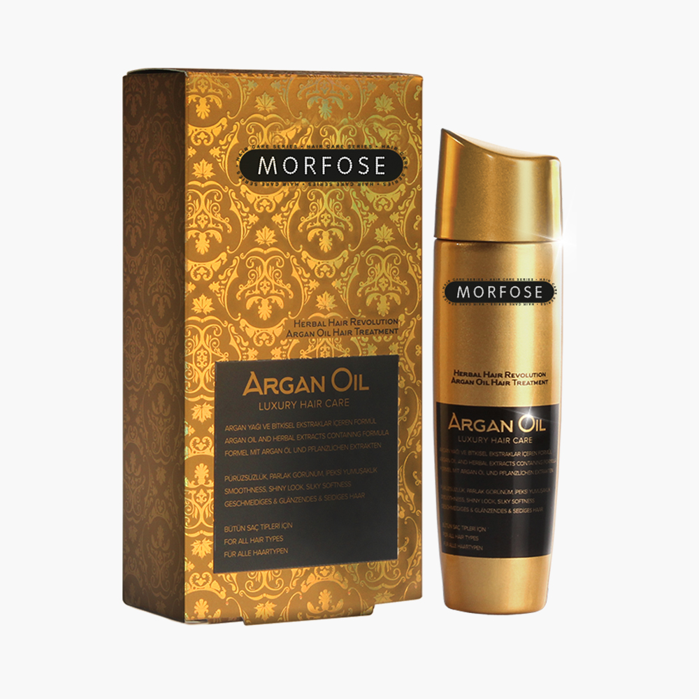 L'huile d'argan luxury 100ml Morfose