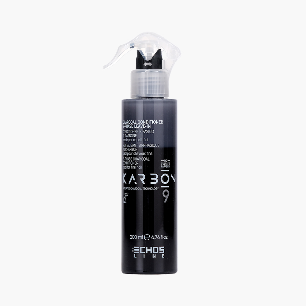 Conditioner bi-phase Karbon 9 200ml Echosline