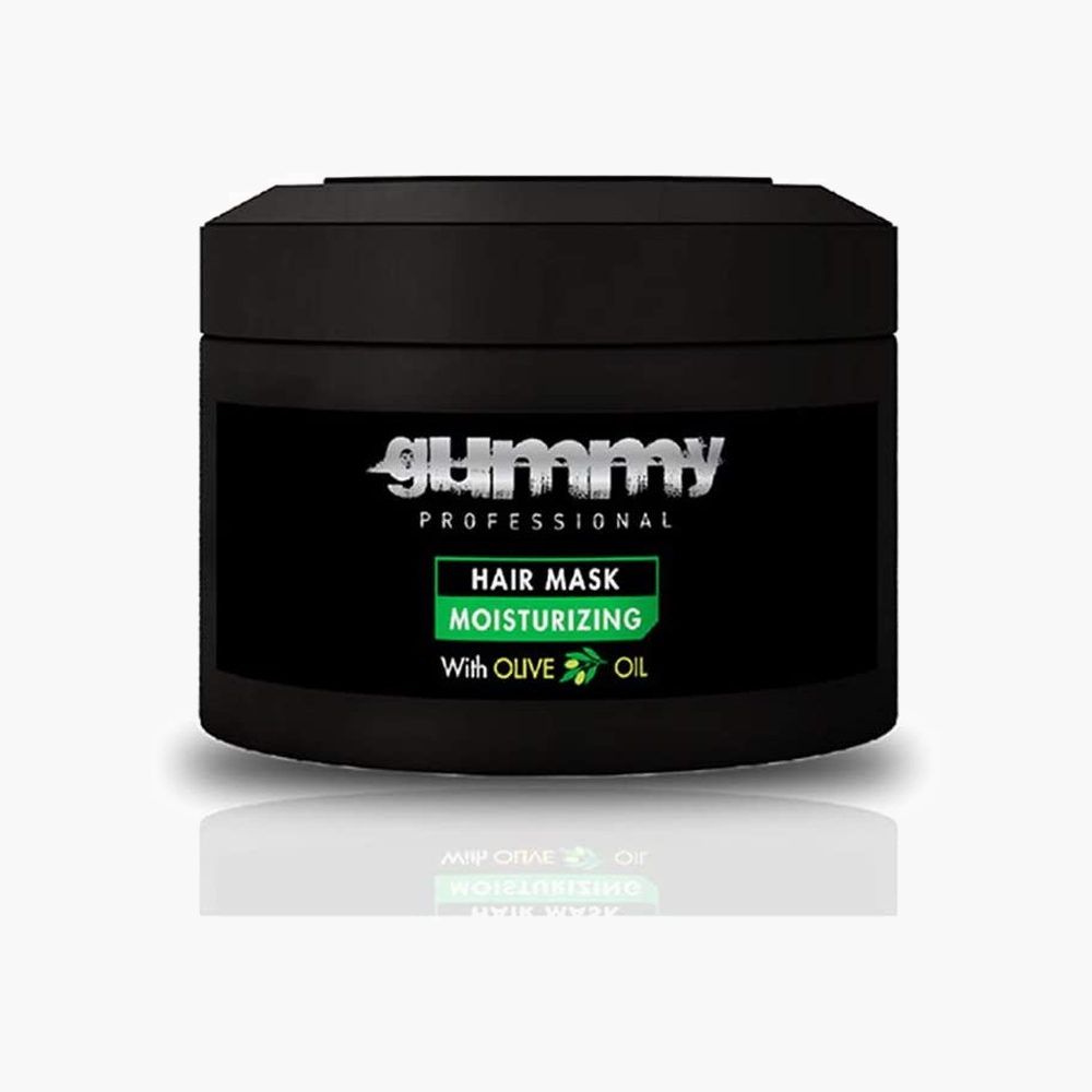 Défrisage normal à l'huile d'olive 550ml Gummy Défrisage normal à l'huile d'olive 550ml Gummy