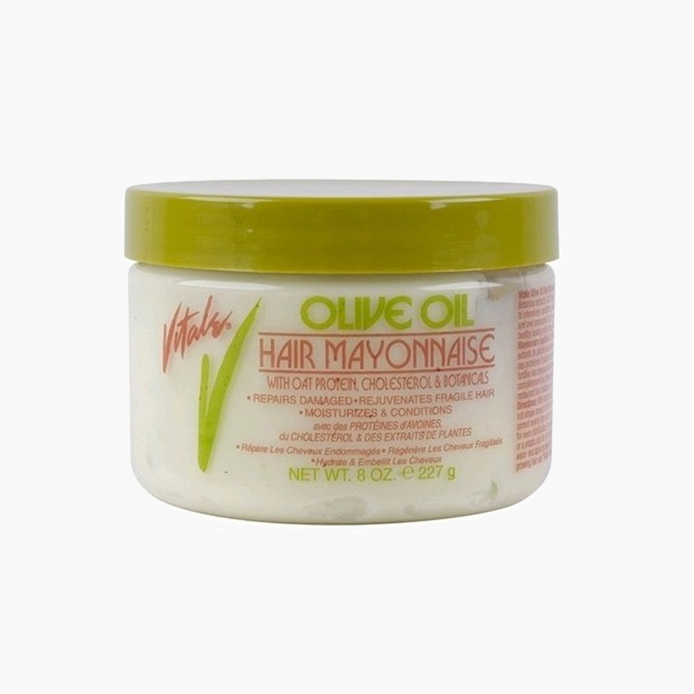 Vitale Olive Oil masque mayonnaise post défrisage 227ml Vitale Olive Oil masque mayonnaise post défrisage 227ml