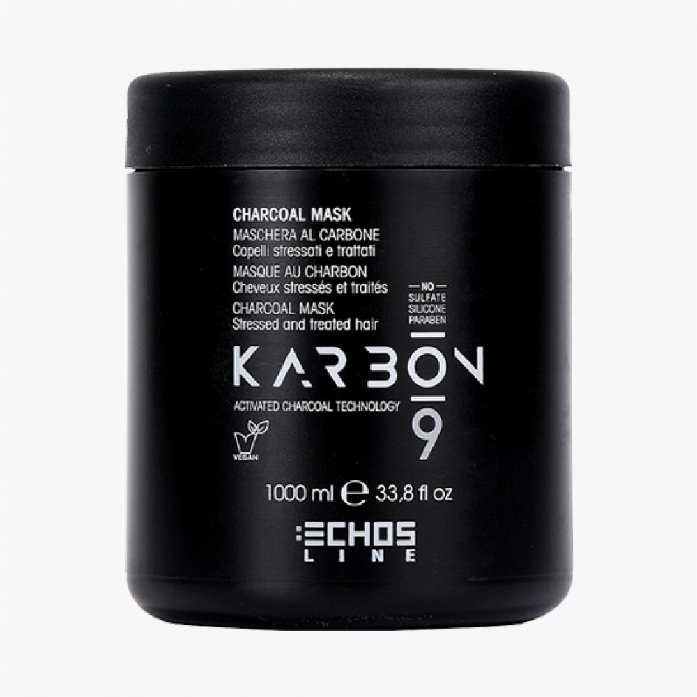 Masque karbon 9 1000ml Echosline Masque karbon 9 1000ml Echosline