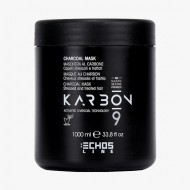Masque karbon 9 1000ml Echosline