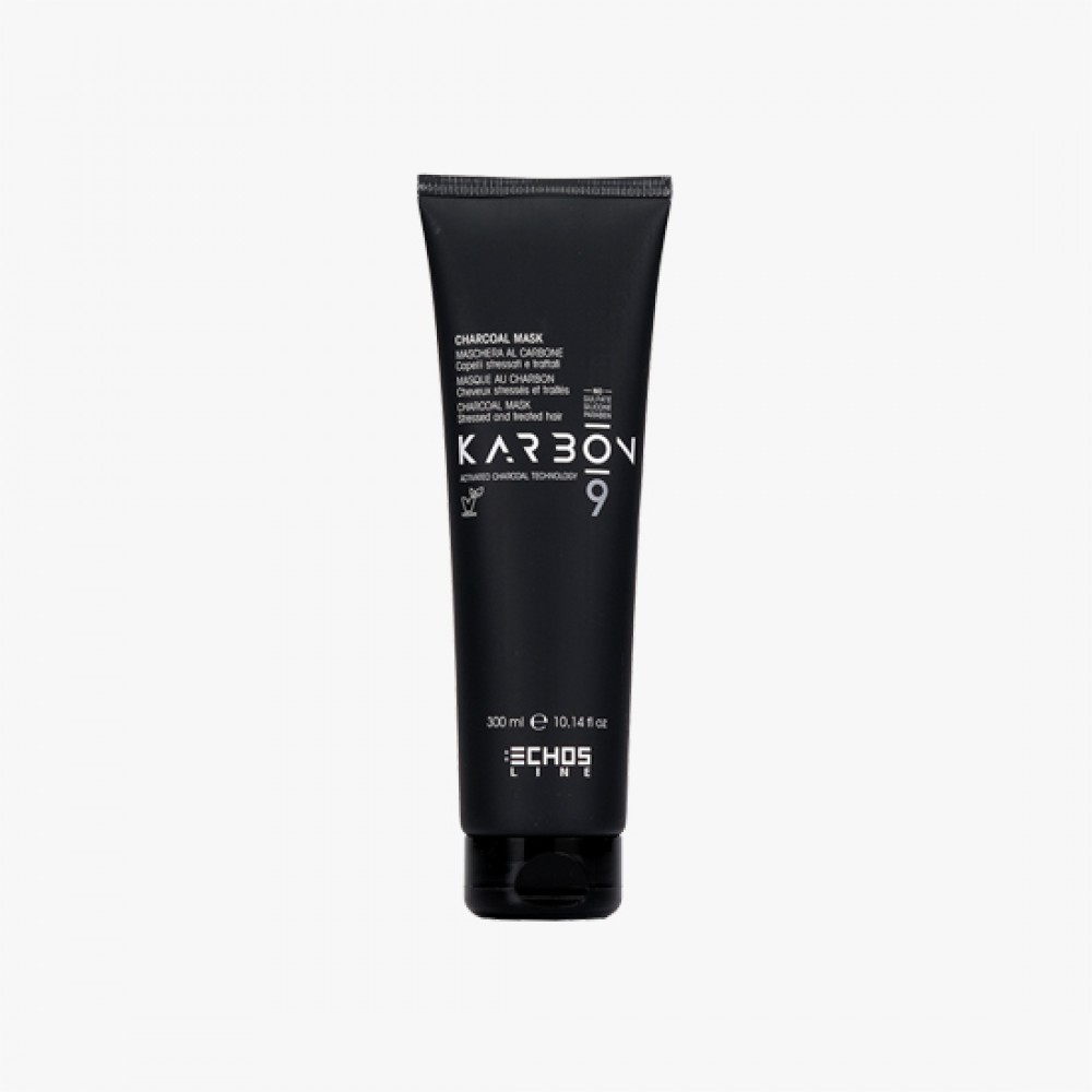 Masque karbon 9 300ml Echosline