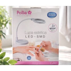 Pollié Lampe Loupe Esthétique LED  Usage Professionnel